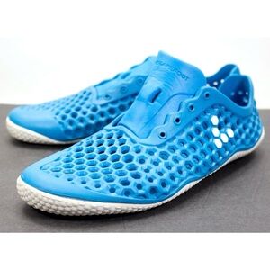 VivoBarefoot Ultra III Womens EU 39 Blue Bloom Barefoot Minimalist Water Shoes